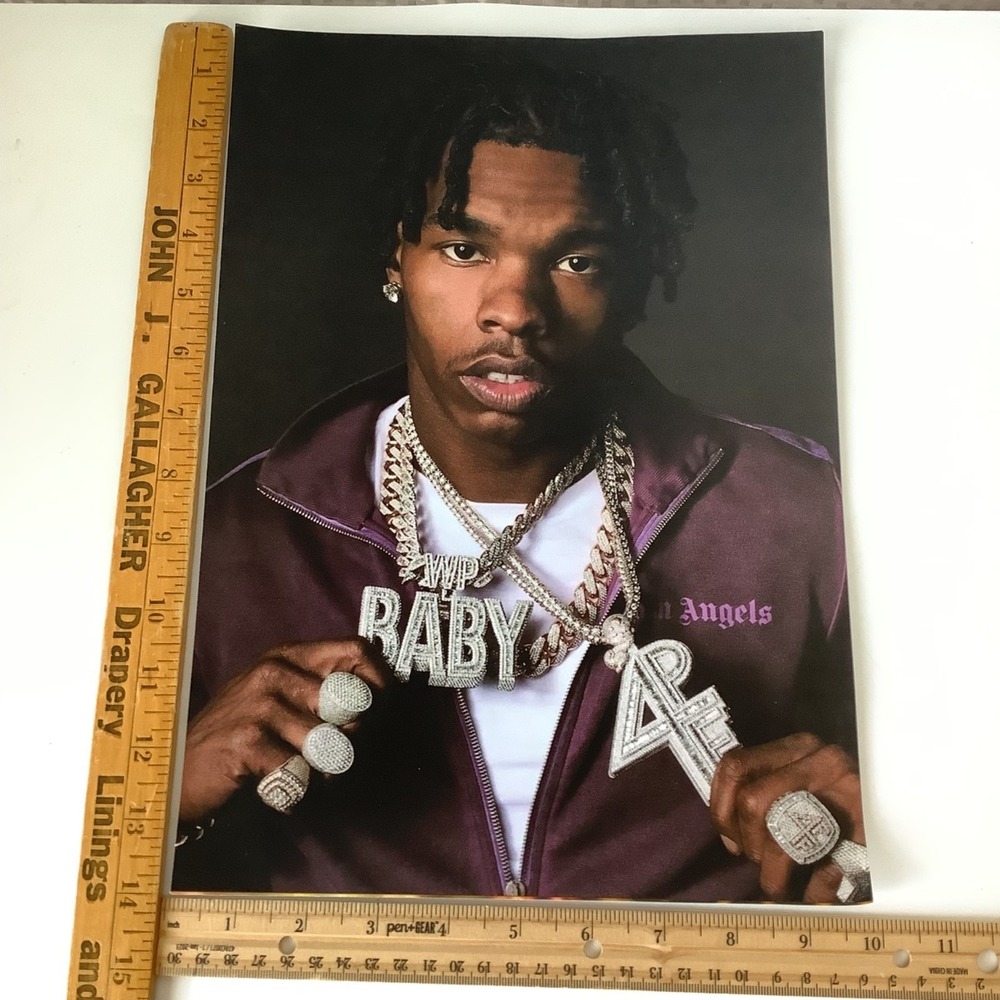 Lil Baby Poster Print Personal Photo 14x10 Professional Inkjet Paper